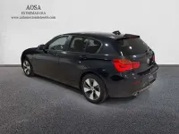 Usado BMW 118 150 CV (110 kW) 2018 Negro Utilitario