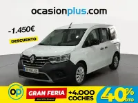 Usado Renault Kangoo Edition One 75 CV (55 kW) 2022 Blanco Monovolumen