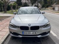 Käytetty BMW 320 184 HP (135 kW) 2015 Harmaa Sedan