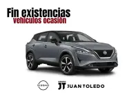 Usado Nissan Qashqai N-Connecta 158 CV (116 kW) 2025 Burdeos SUV
