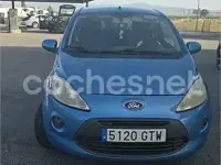 Usado Ford Ka Titanium 69 CV (50 kW) 2010 Azul Utilitario