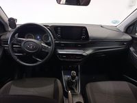 Usado Hyundai Bayon Blackline 100 CV (73 kW) 2023 Azul turquesa (techo negro) SUV