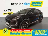 Usado Ford Puma Titanium 125 CV (91 kW) 2024 Negro SUV