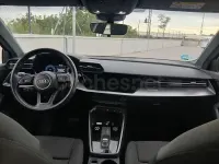 Usado Audi A3 Advanced Plus 110 CV (80 kW) 2022 Azul Berlina