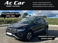 Usado VW T-Roc Business 115 CV (84 kW) 2025 Negro SUV