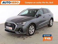 Usado Audi Q3 S-Line 150 HP (110 kW) 2022 Cinzento SUV