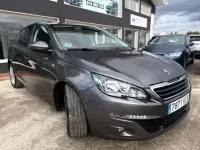 Usado Peugeot 308 Style 99 CV (72 kW) 2017 Gris Utilitario