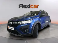 Usado Dacia Sandero Essentiel 101 CV (74 kW) 2023 Azul Berlina