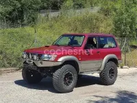 Usado Nissan Patrol SE 130 CV (95 kW) 1999 Granate SUV