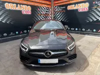 Usado Mercedes CLS300 AMG 246 CV (180 kW) 2020 Gris oscuro Coupe