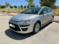 Usado Citroën C4 Exclusive 110 CV (80 kW) 2009 Gris / plata Berlina
