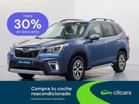 Usado Subaru Forester 151 CV (111 kW) 2020 Azul SUV