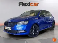 Usado Skoda Fabia 95 CV (69 kW) 2021 Azul Utilitario