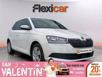 Usado Skoda Fabia Active 75 CV (55 kW) 2018 Blanco Berlina
