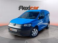 Usado VW Caddy 102 CV (75 kW) 2021 Azul Monovolumen