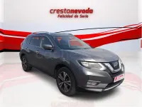 Usado Nissan X-Trail N-Connecta 163 CV (119 kW) 2018 Gris / plata SUV