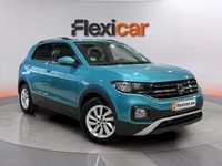 Usado VW T-Cross Advance 110 CV (80 kW) 2023 Azul SUV