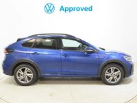 Usado VW Taigo R-line 115 CV (84 kW) 2024 Azul SUV