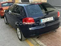 Usado Audi A3 Ambiente 115 CV (84 kW) 2004 Negro Utilitario