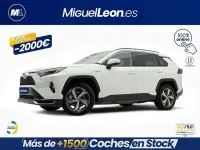 Usado Toyota RAV4 Hybrid Advance 306 CV (225 kW) 2022 Blanco SUV