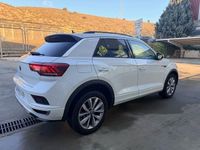 Usado VW T-Roc R-line 150 CV (110 kW) 2022 Blanco SUV