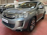Usado Citroën C4 Aircross Seduction 114 CV (83 kW) 2014 Gris / plata SUV