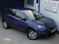Usado Peugeot 3008 Active 131 CV (96 kW) 2017 Azul SUV