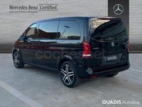 Usado Mercedes V220 Avantgarde 163 CV (119 kW) 2019 Negro Monovolumen