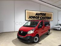 Usado Renault Trafic Business 120 CV (88 kW) 2019 Rojo Monovolumen