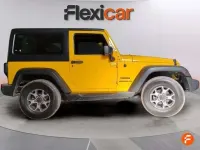 Usado Jeep Wrangler Rubicon 273 CV (200 kW) 2019 Amarillo SUV