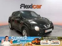 Usado Nissan Juke Tekna 117 CV (86 kW) 2018 Negro SUV