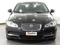Usado Jaguar XF Premium Luxury 238 CV (175 kW) 2009 Negro Berlina
