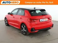 Usado Audi A1 S-Line 95 CV (69 kW) 2021 Rojo SUV