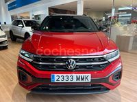 Usado VW T-Roc R-line 150 CV (110 kW) 2023 Rojo SUV