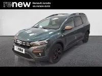 Usado Dacia Jogger Extreme 140 CV (102 kW) 2025 Verde Monovolumen