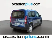 Usado Peugeot Rifter Active 102 CV (75 kW) 2019 Azul Monovolumen