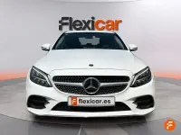 Używany Mercedes C200 184 KM (135 kW) 2018 Biały Sedan/Limuzyna