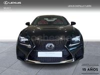 Usado Lexus RC F Luxury Line 483 CV (355 kW) 2015 Negro Coupe