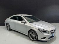 Usado Mercedes CLA220 Urban 171 CV (125 kW) 2014 Plateado Berlina