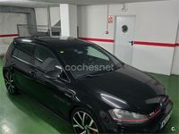 Usado VW Golf VII GTD 184 CV (135 kW) 2014 Negro Berlina