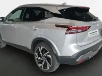 Usado Nissan Qashqai Tekna+ 190 CV (139 kW) 2023 Diamond silver SUV