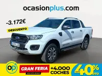 Usado Ford Ranger Wildtrack 213 CV (156 kW) 2020 Blanco Pickup/Camioneta