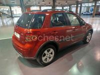 Usado Suzuki SX4 GL 135 CV (99 kW) 2010 Naranja SUV