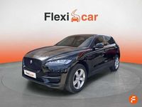 Usado Jaguar F-Pace Prestige 250 CV (183 kW) 2018 Negro SUV