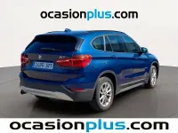 Usado BMW X1 150 CV (110 kW) 2016 Azul SUV