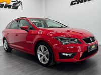 Usado Seat Leon ST FR 150 CV (110 kW) 2016 Rojo Familiar