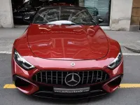 Usado Mercedes SL43 AMG AMG 381 CV (280 kW) 2023 Burdeos Descapotable