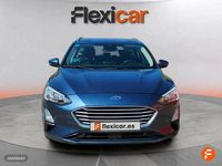 Usado Ford Focus Trend+ 120 CV (88 kW) 2019 Azul Familiar