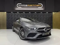 Usado Mercedes CLA250e 218 CV (160 kW) 2021 Beige Coupe