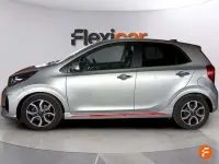Usado Kia Picanto GT-Line 84 CV (61 kW) 2022 Gris Utilitario